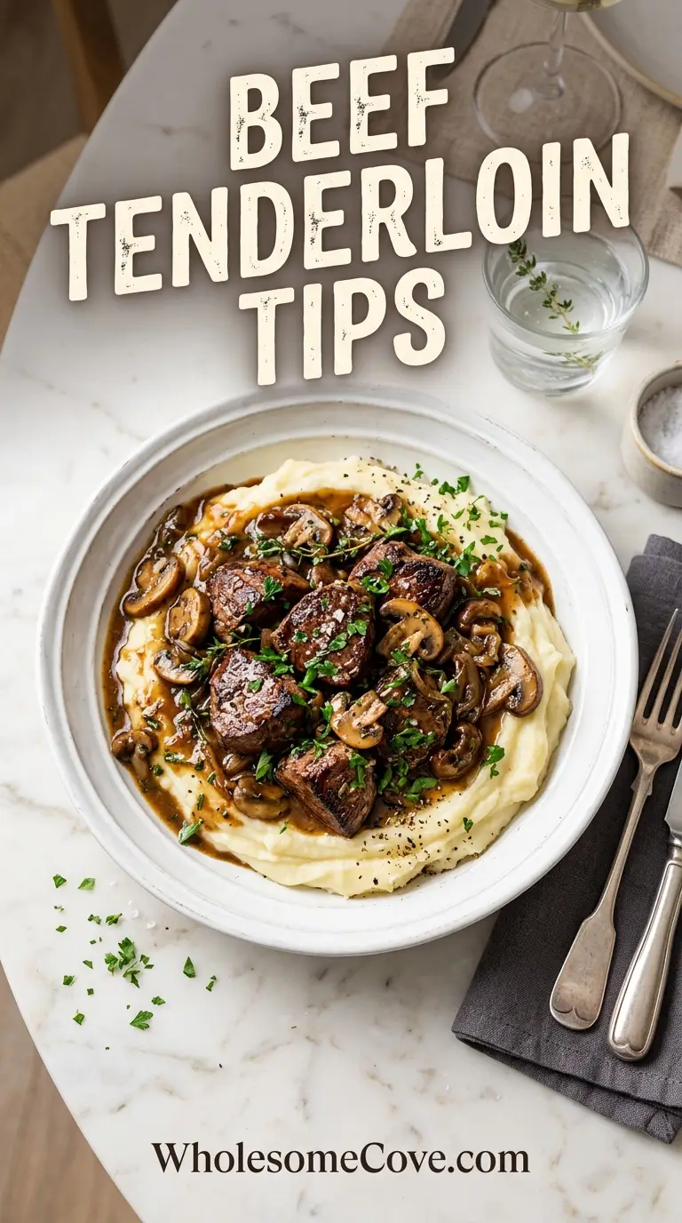 Beef Tenderloin Tips Recipe