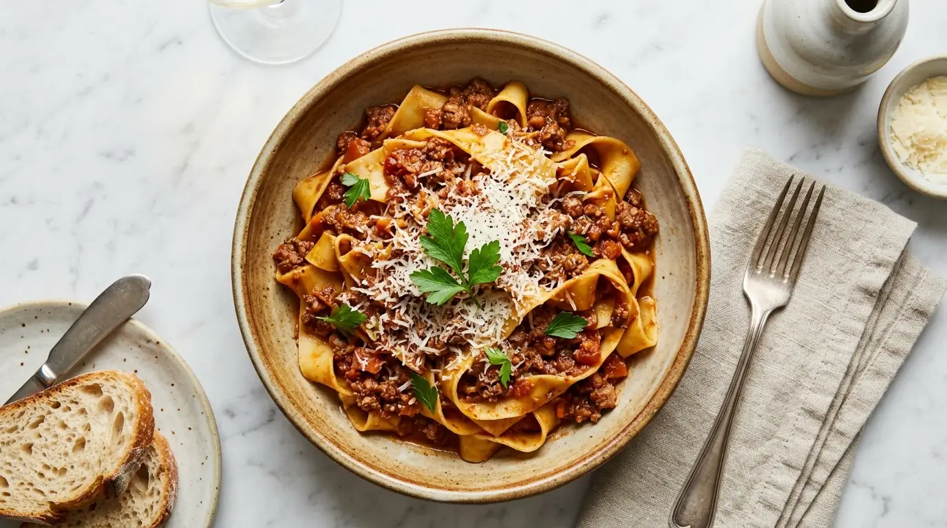 Bolognese Recipe