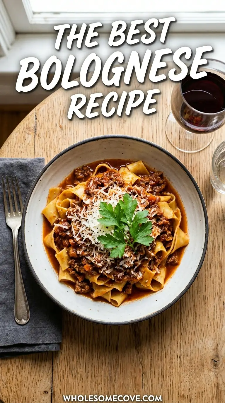 Bolognese Recipe
