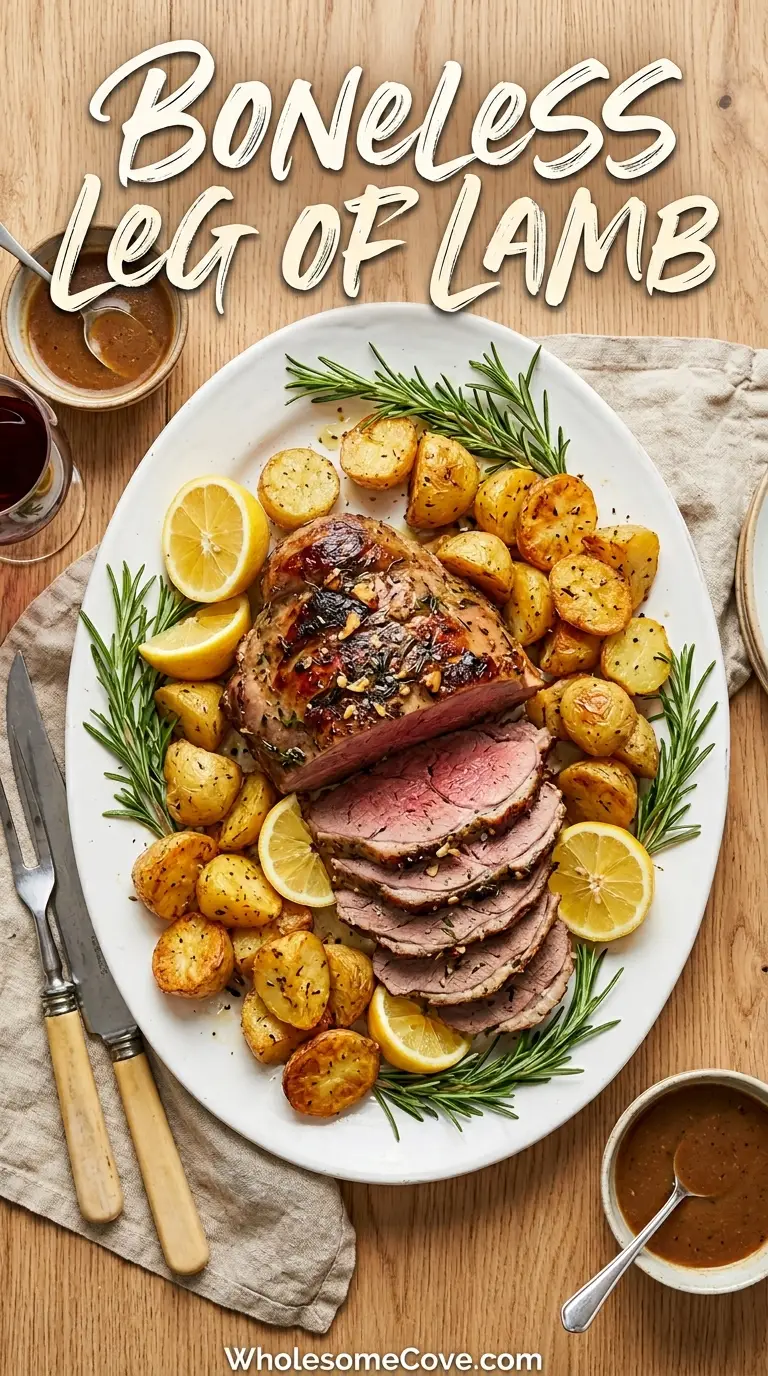 Boneless Leg of Lamb Recipe