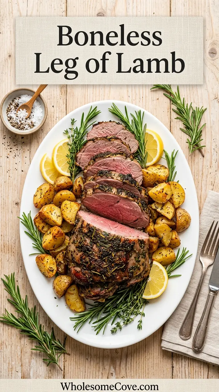 Boneless Leg of Lamb Recipe