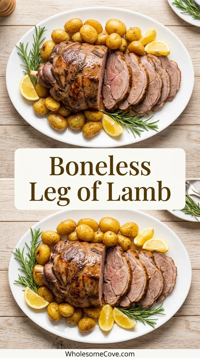 Boneless Leg of Lamb Recipe