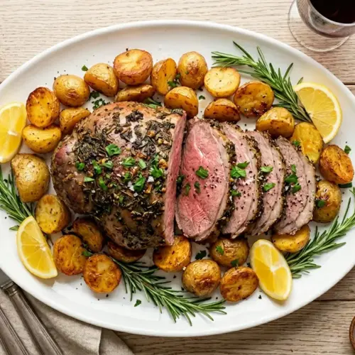 Boneless Leg of Lamb Recipe