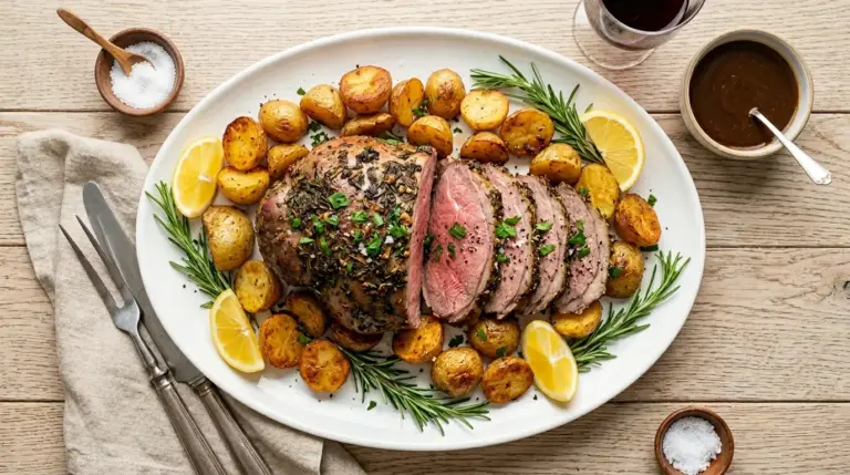 Boneless Leg of Lamb Recipe