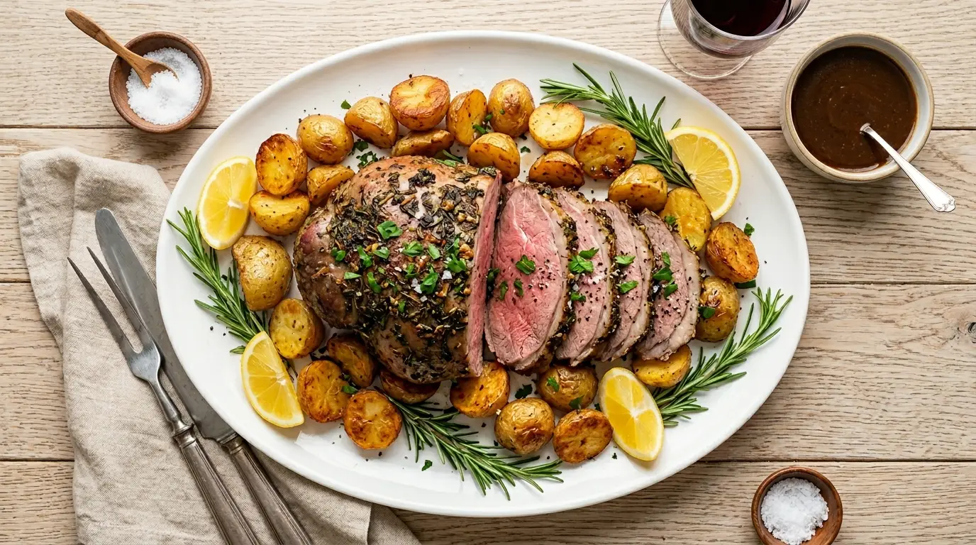 Boneless Leg of Lamb Recipe