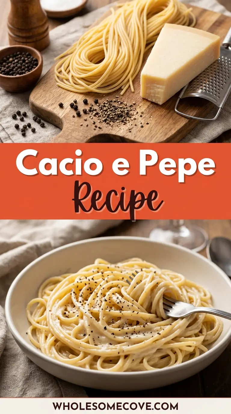 Cacio e Pepe Recipe