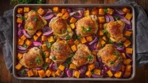 Chicken and Sweet Potato Recipe