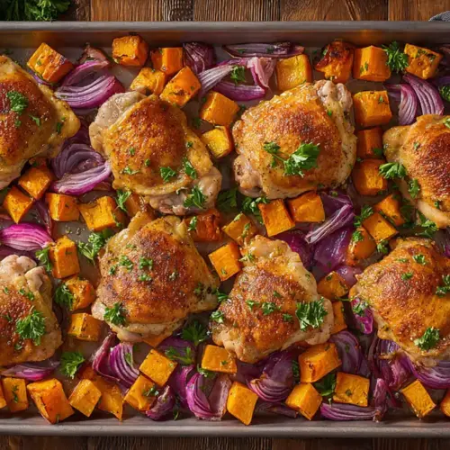 Chicken and Sweet Potato Recipe