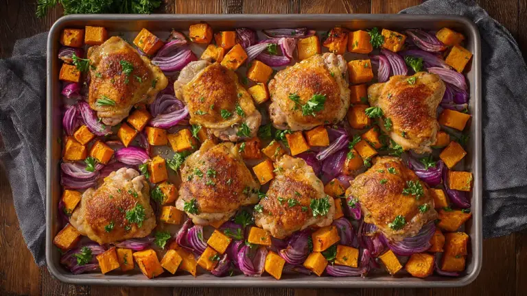 Chicken and Sweet Potato Recipe