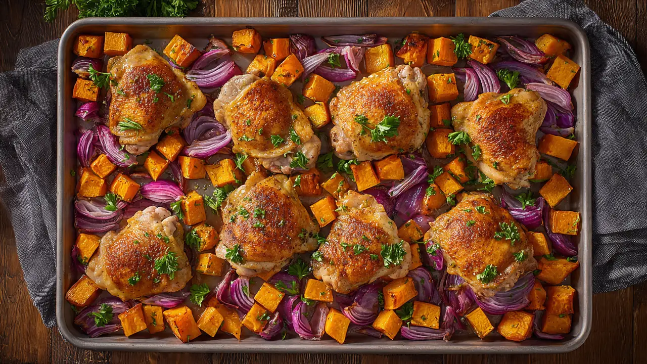 Chicken and Sweet Potato Recipe