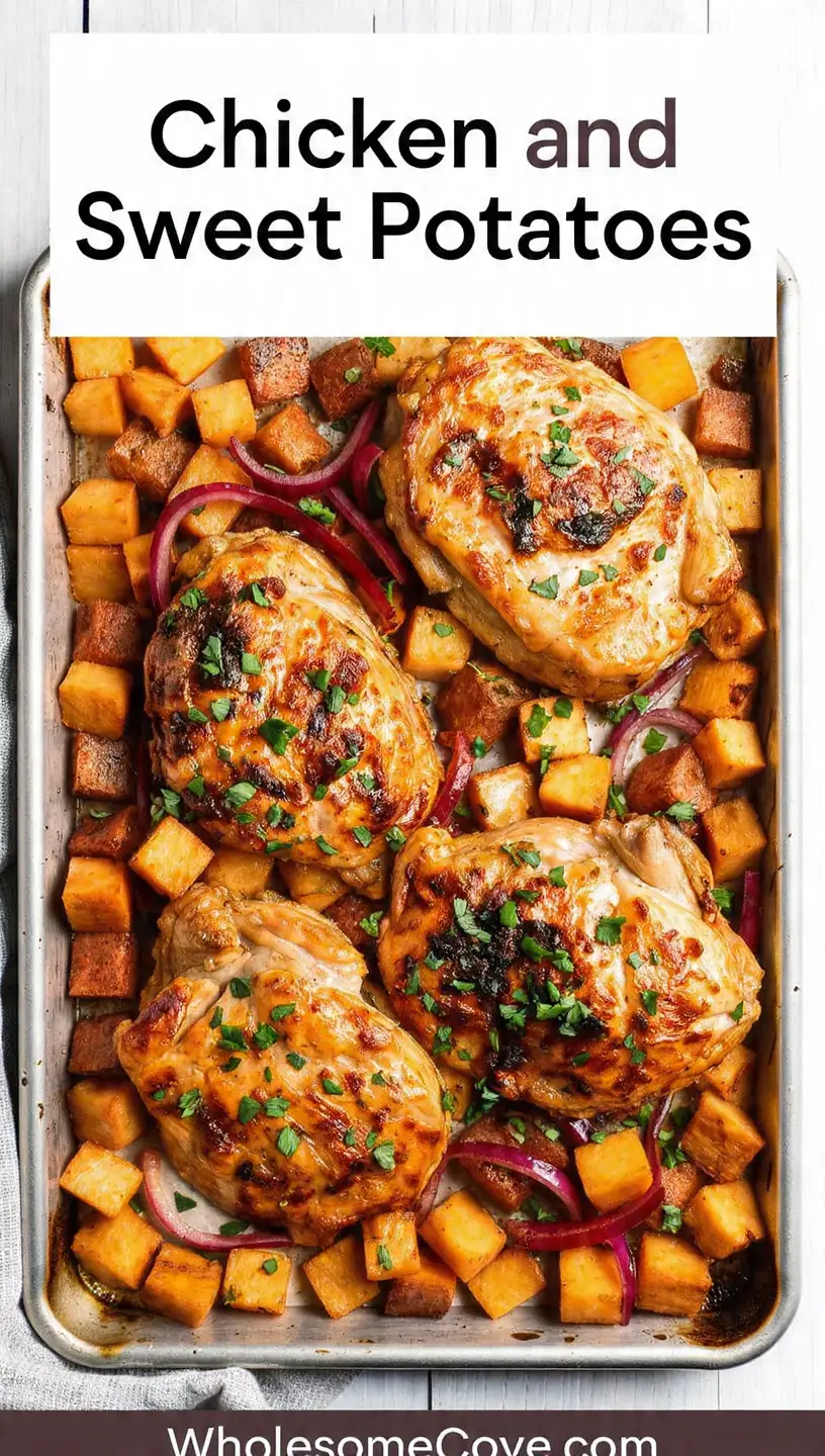 Chicken and Sweet Potato Recipe