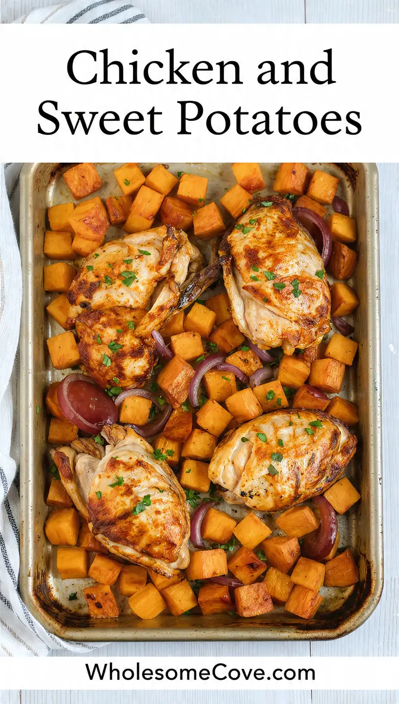 Chicken and Sweet Potato Recipe