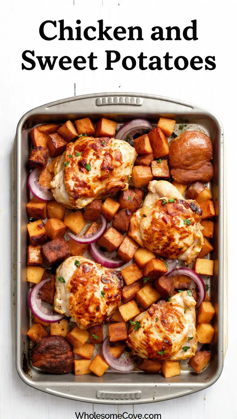 Chicken and Sweet Potato Recipe