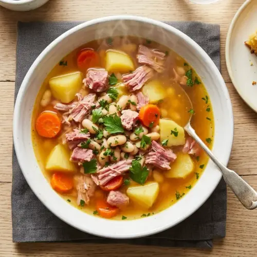 Ham Bone Soup Recipe