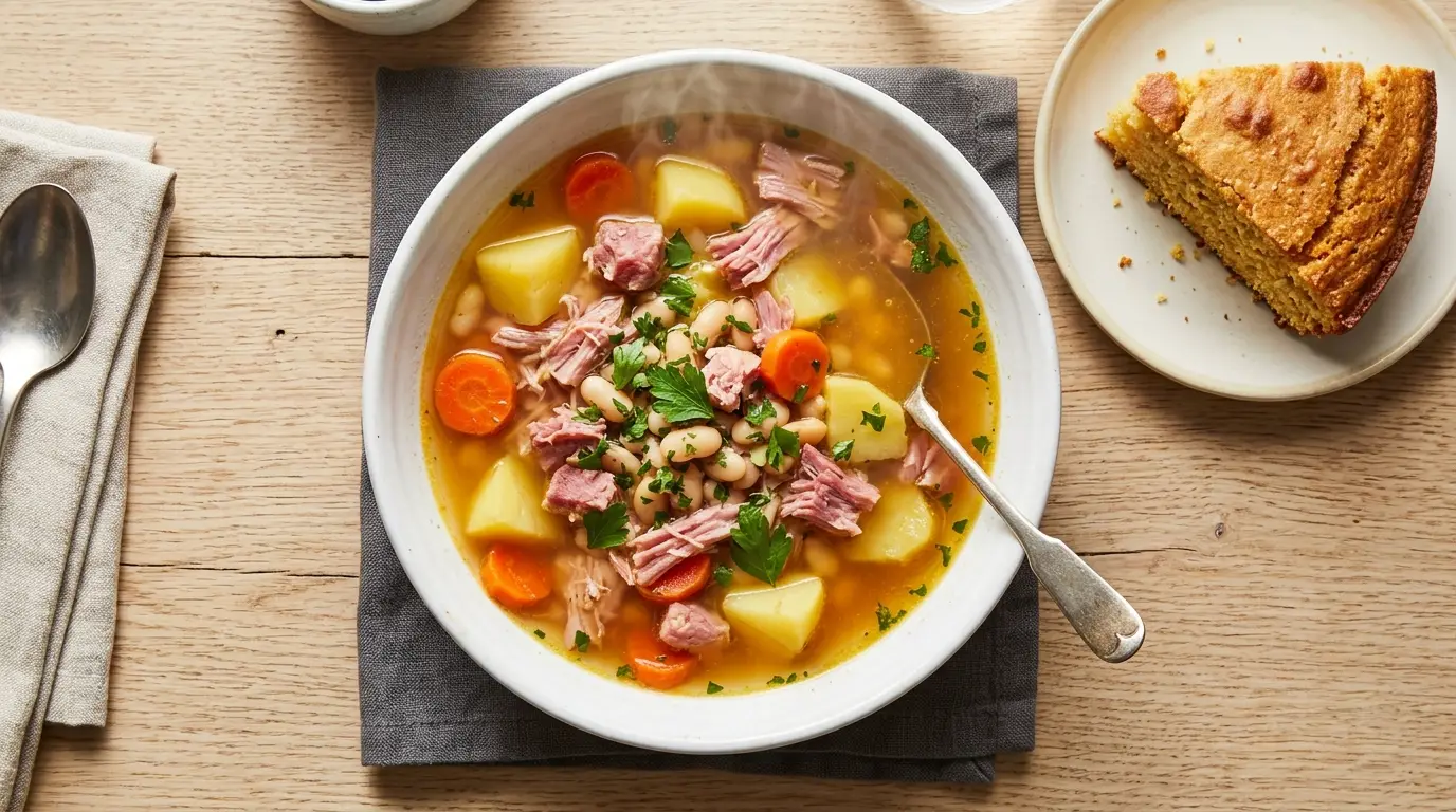 Ham Bone Soup Recipe
