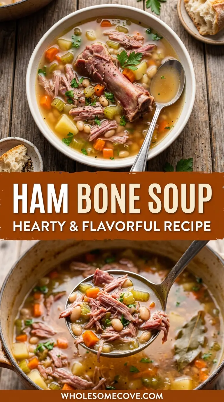 Ham Bone Soup Recipe
