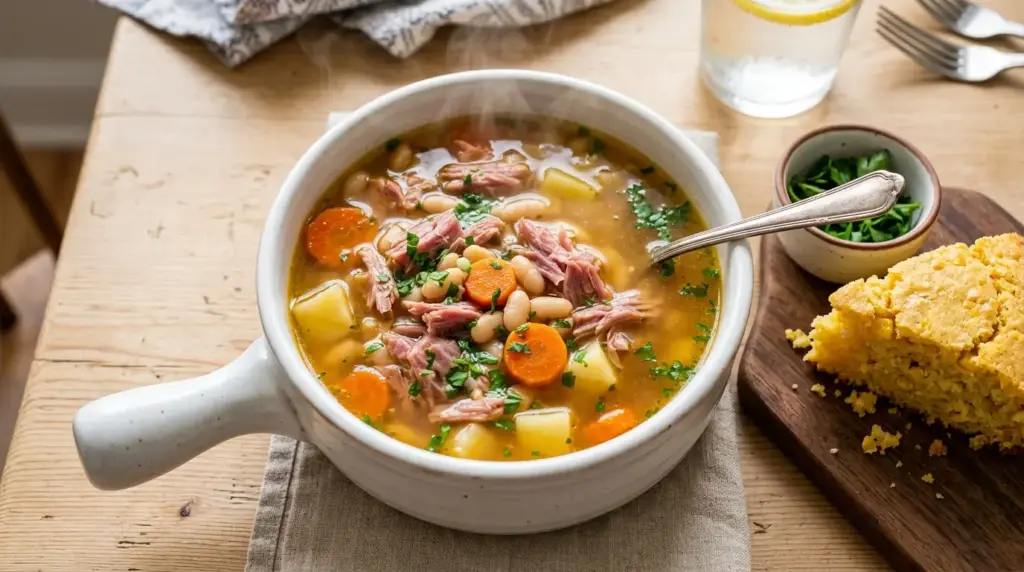Ham Bone Soup Recipe