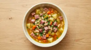 Ham Bone Soup Recipe