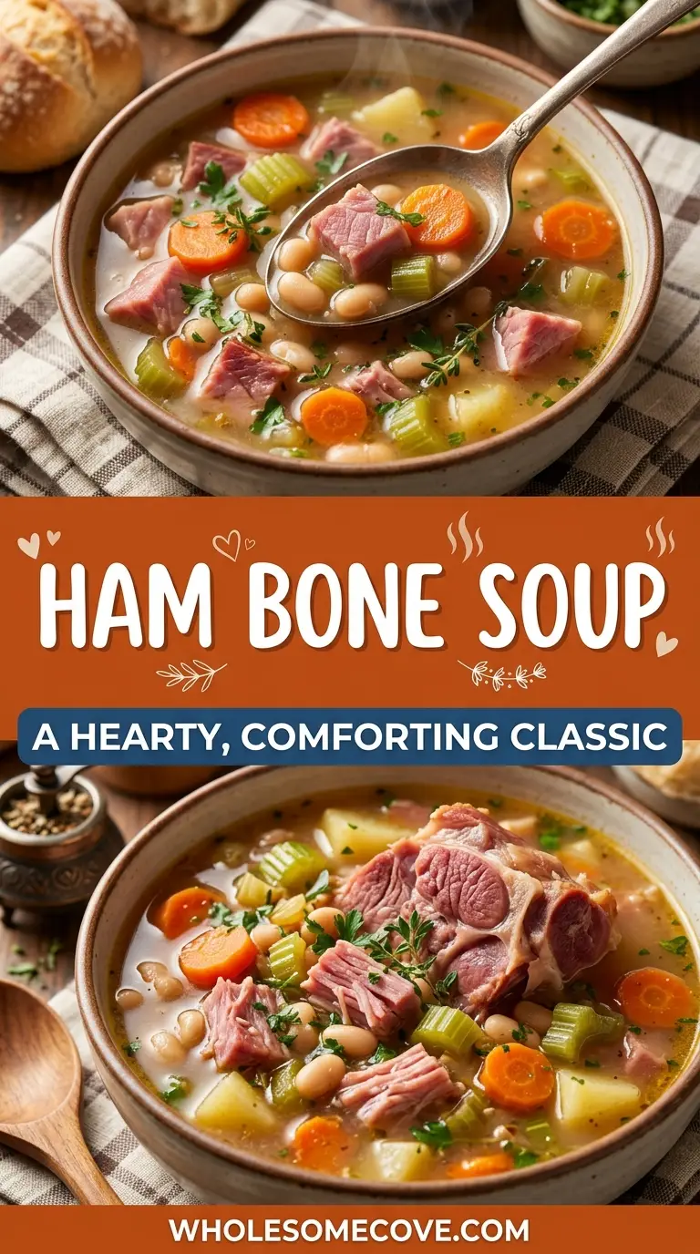 Ham Bone Soup Recipe
