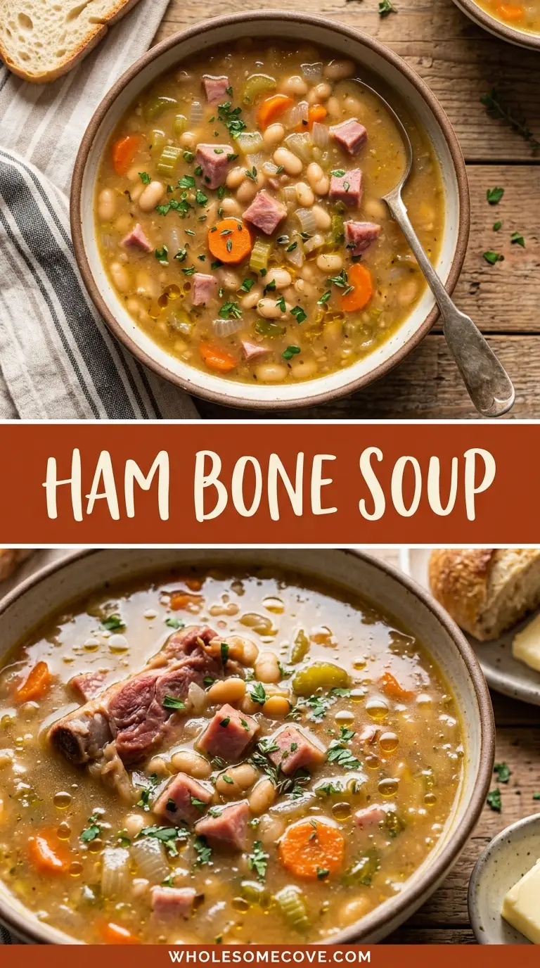 Ham Bone Soup Recipe