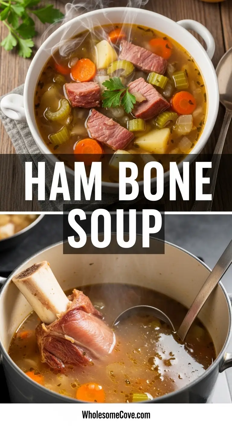 Ham Bone Soup Recipe
