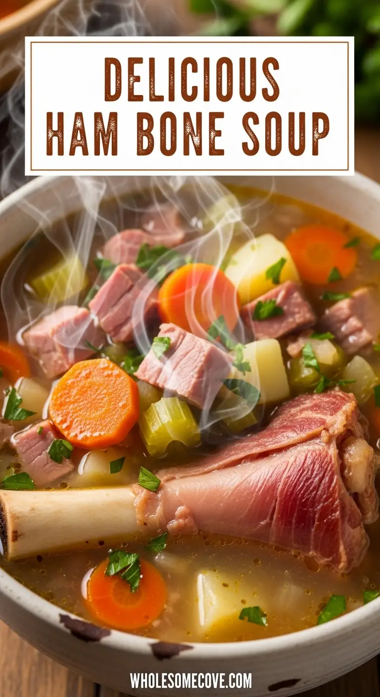 Ham Bone Soup Recipe