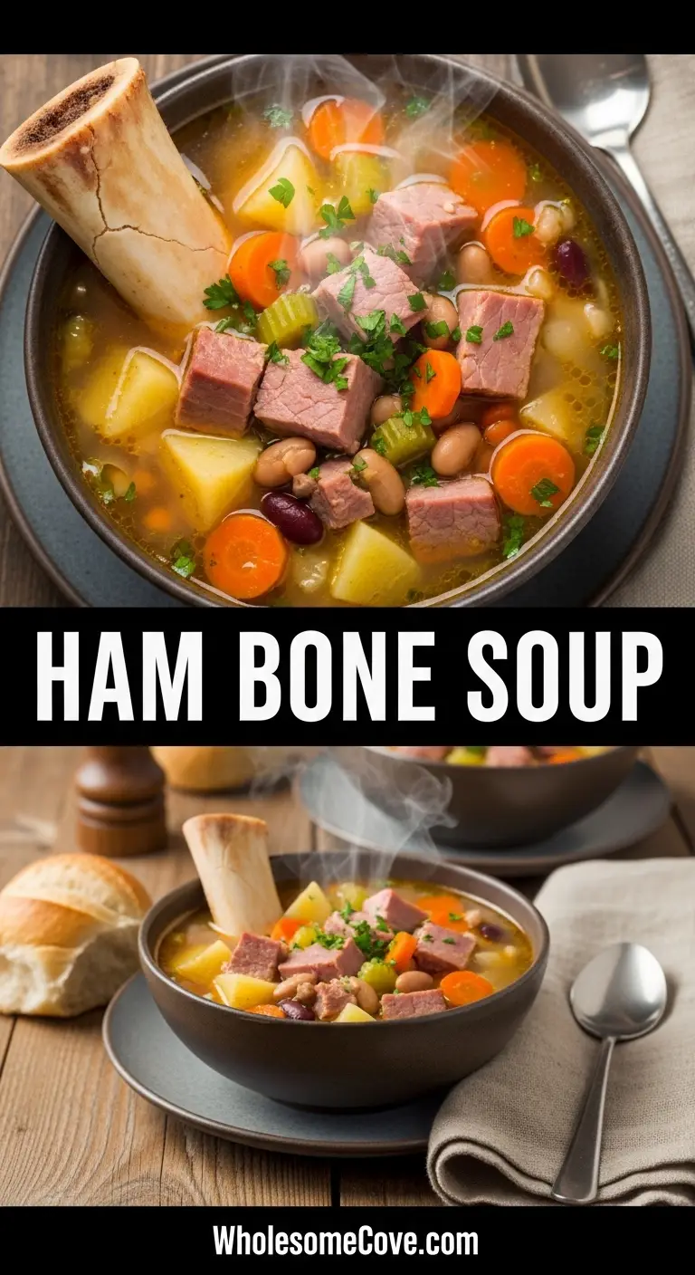 Ham Bone Soup Recipe
