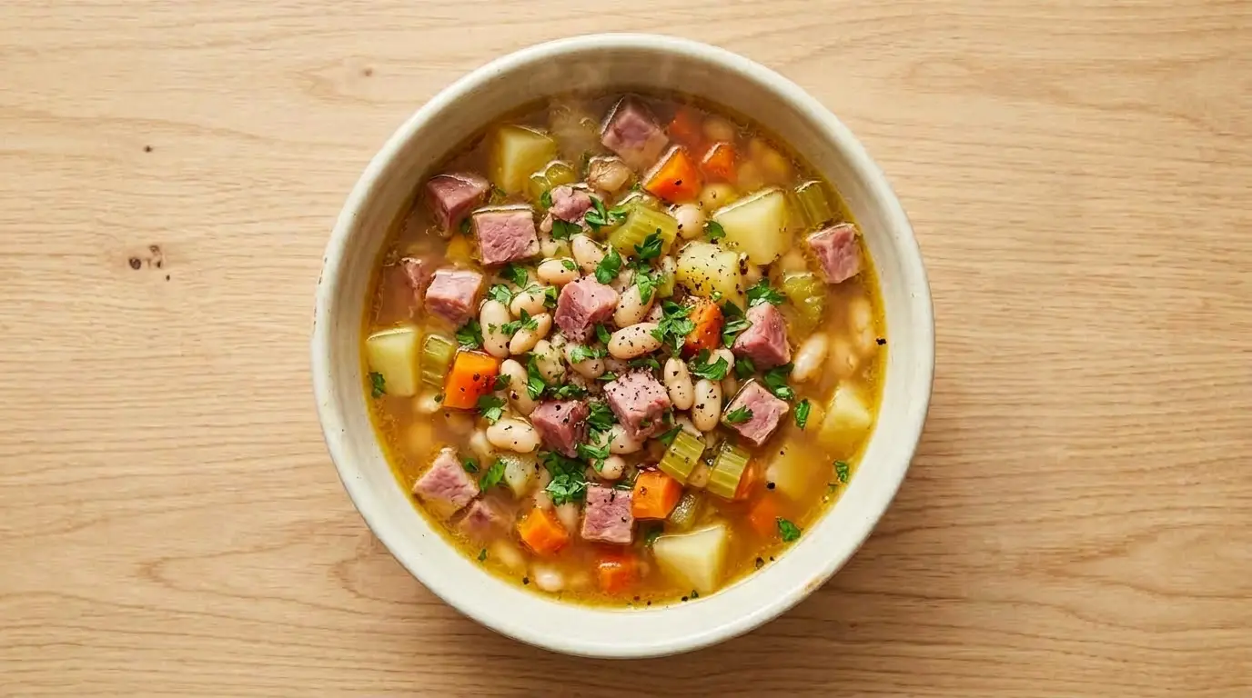 Ham Bone Soup Recipe