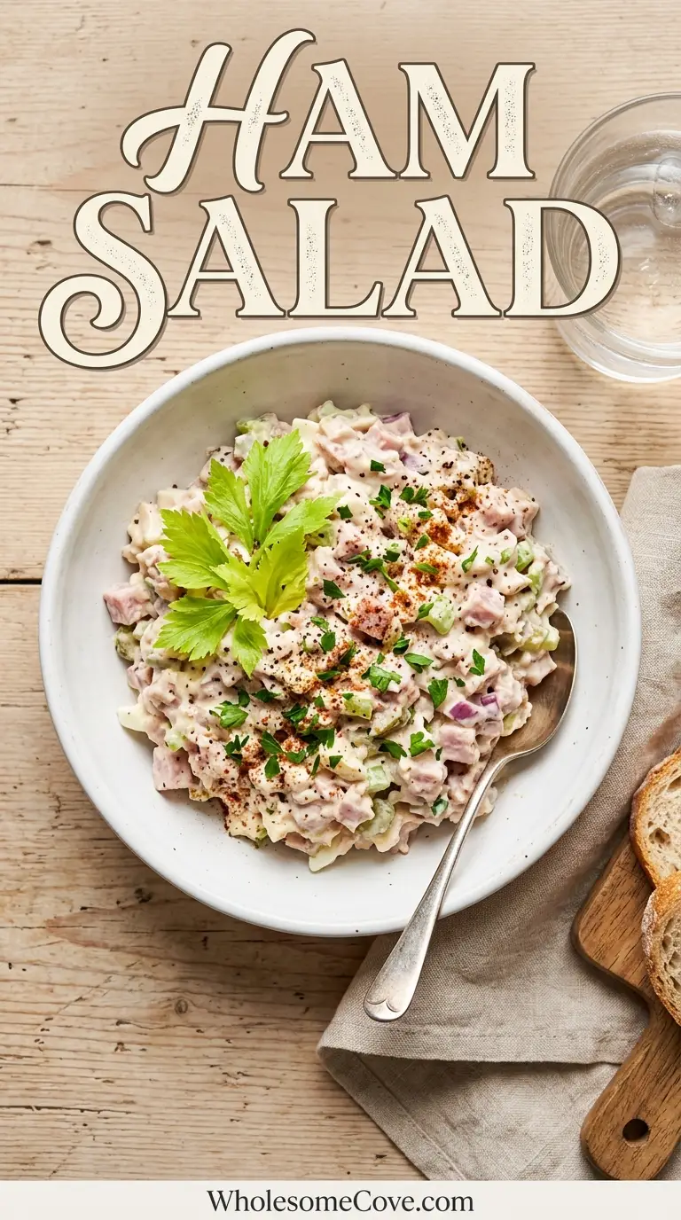 Ham Salad Recipe