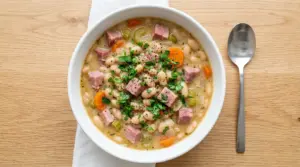 Ham and Bean Soup Recipe