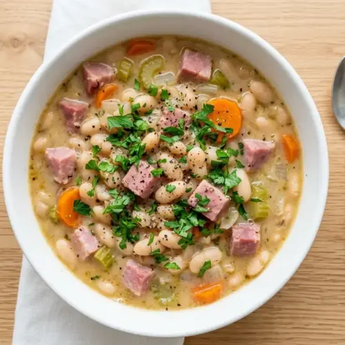 Ham and Bean Soup Recipe