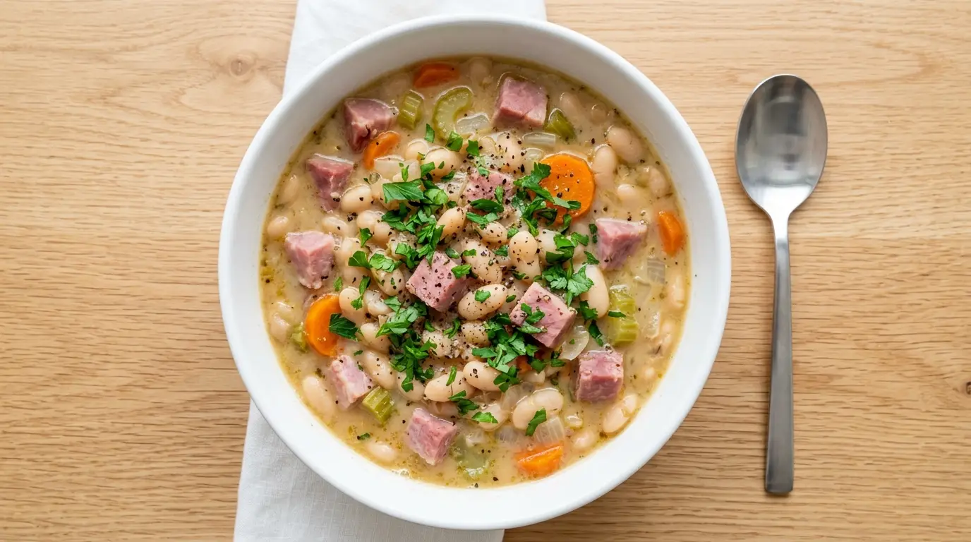Ham and Bean Soup Recipe