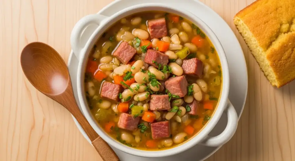 Ham and Bean Soup Recipe