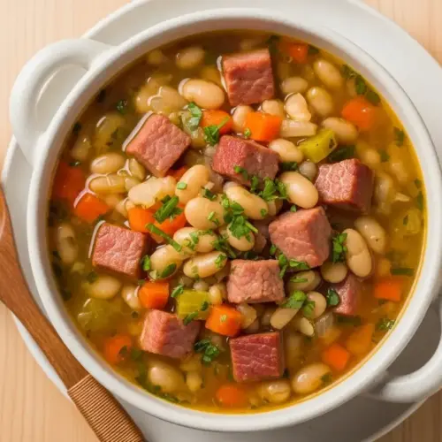 Ham and Bean Soup Recipe