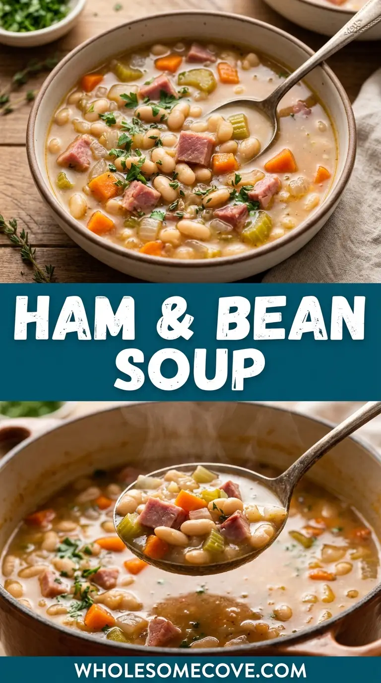 Ham and Bean Soup Recipe