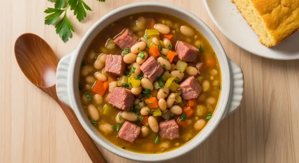 Ham and Bean Soup Recipe