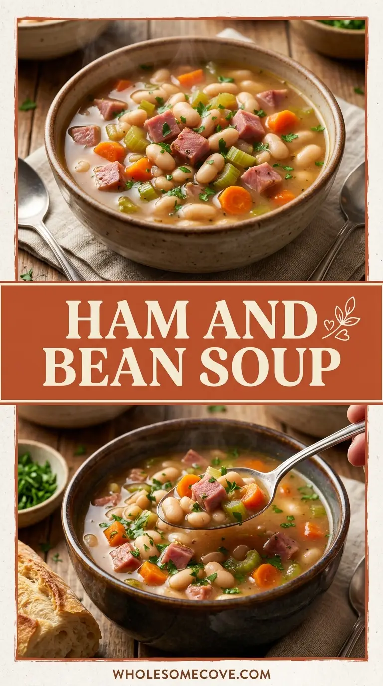 Ham and Bean Soup Recipe