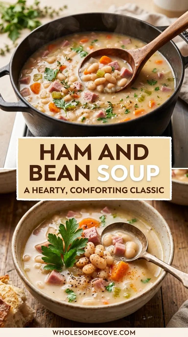 Ham and Bean Soup Recipe
