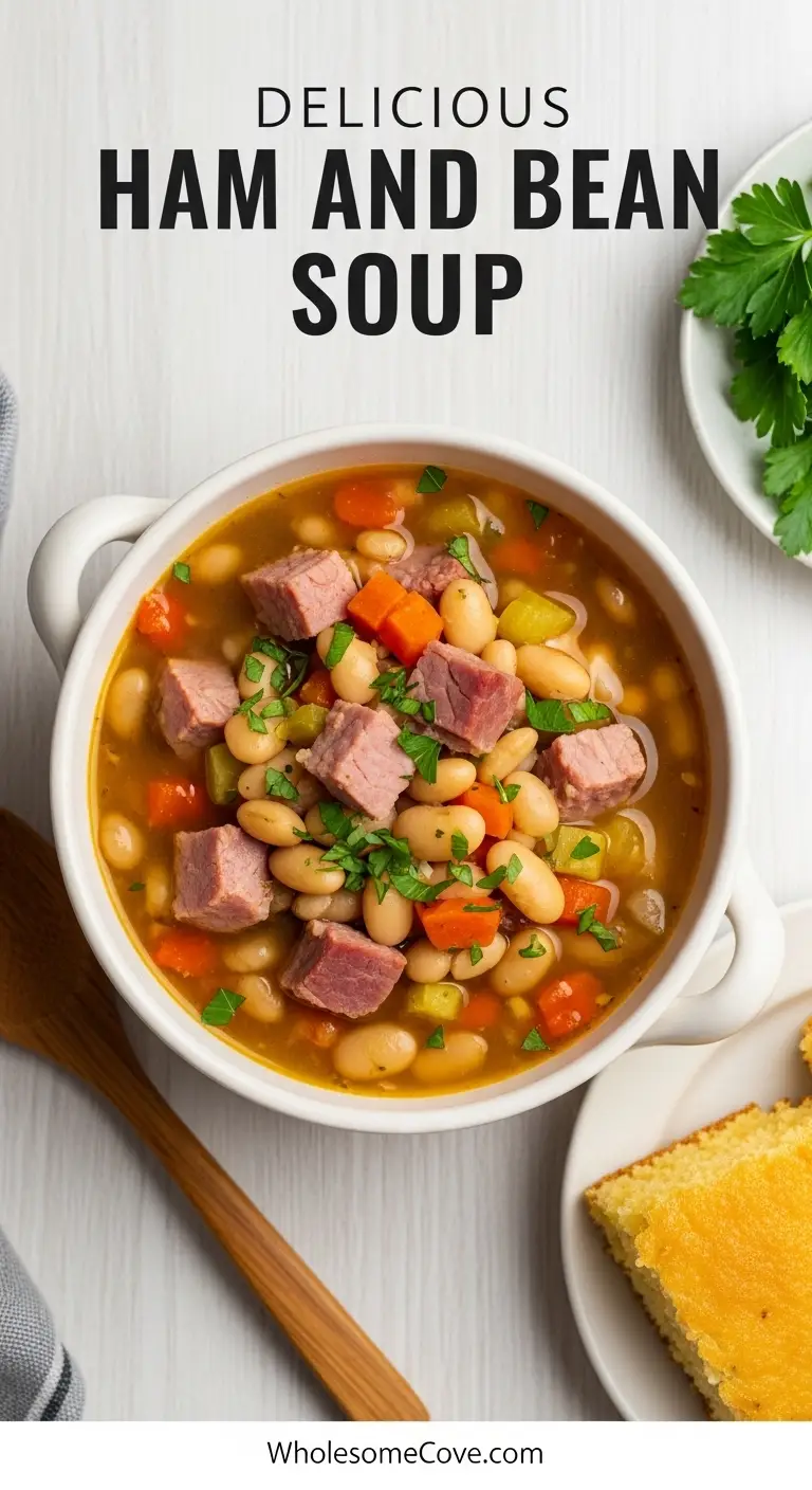 Ham and Bean Soup Recipe