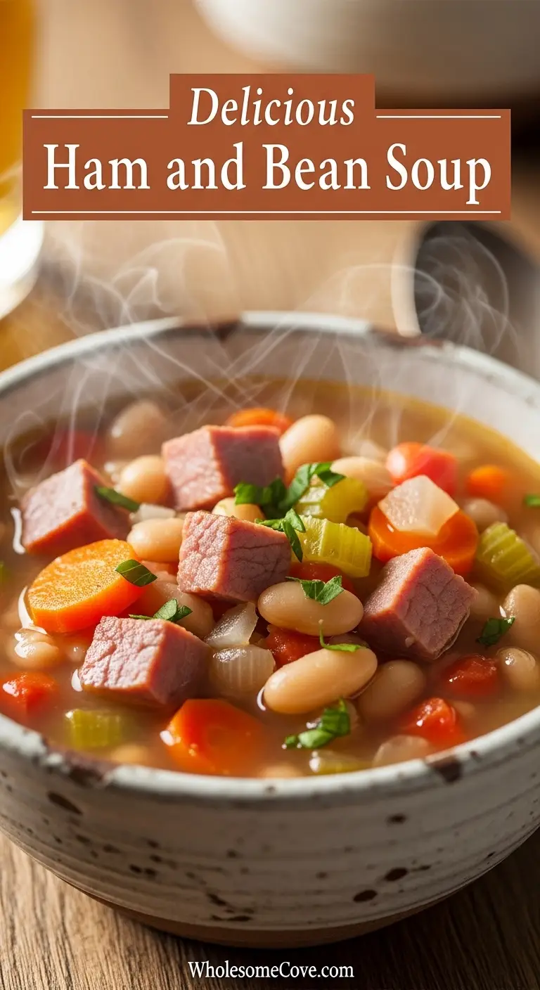 Ham and Bean Soup Recipe