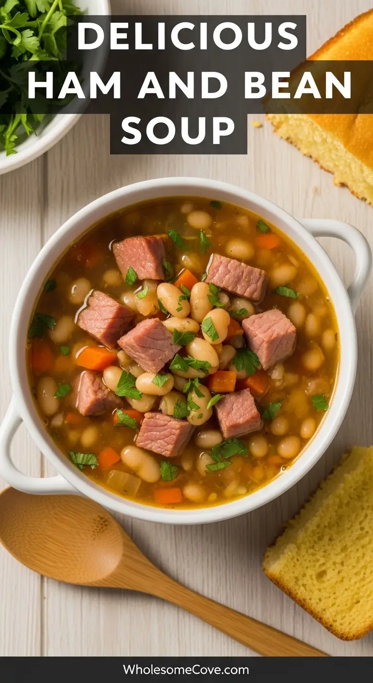 Ham and Bean Soup Recipe