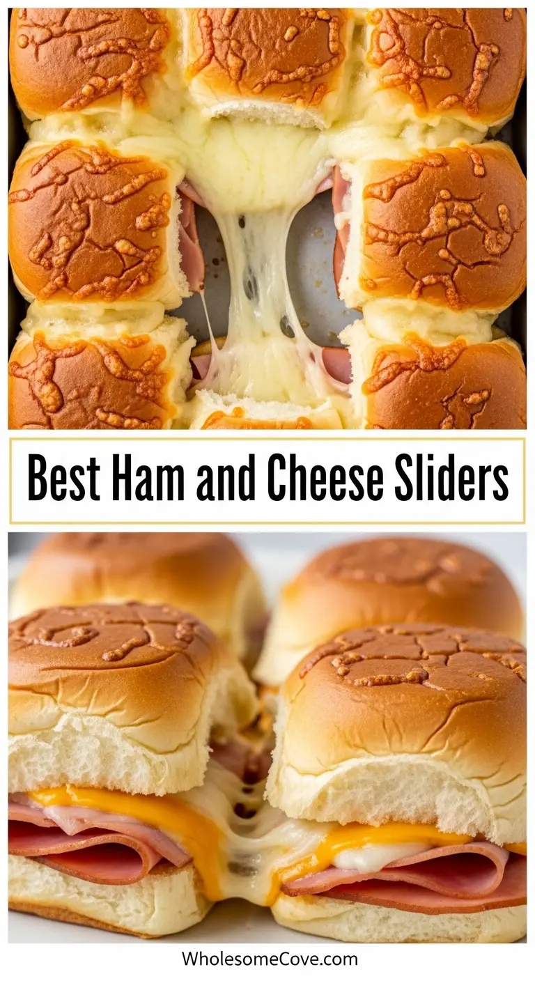 Ham and Cheese Sliders Recipe