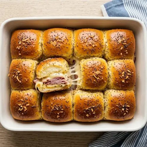 Ham and Cheese Sliders Recipe