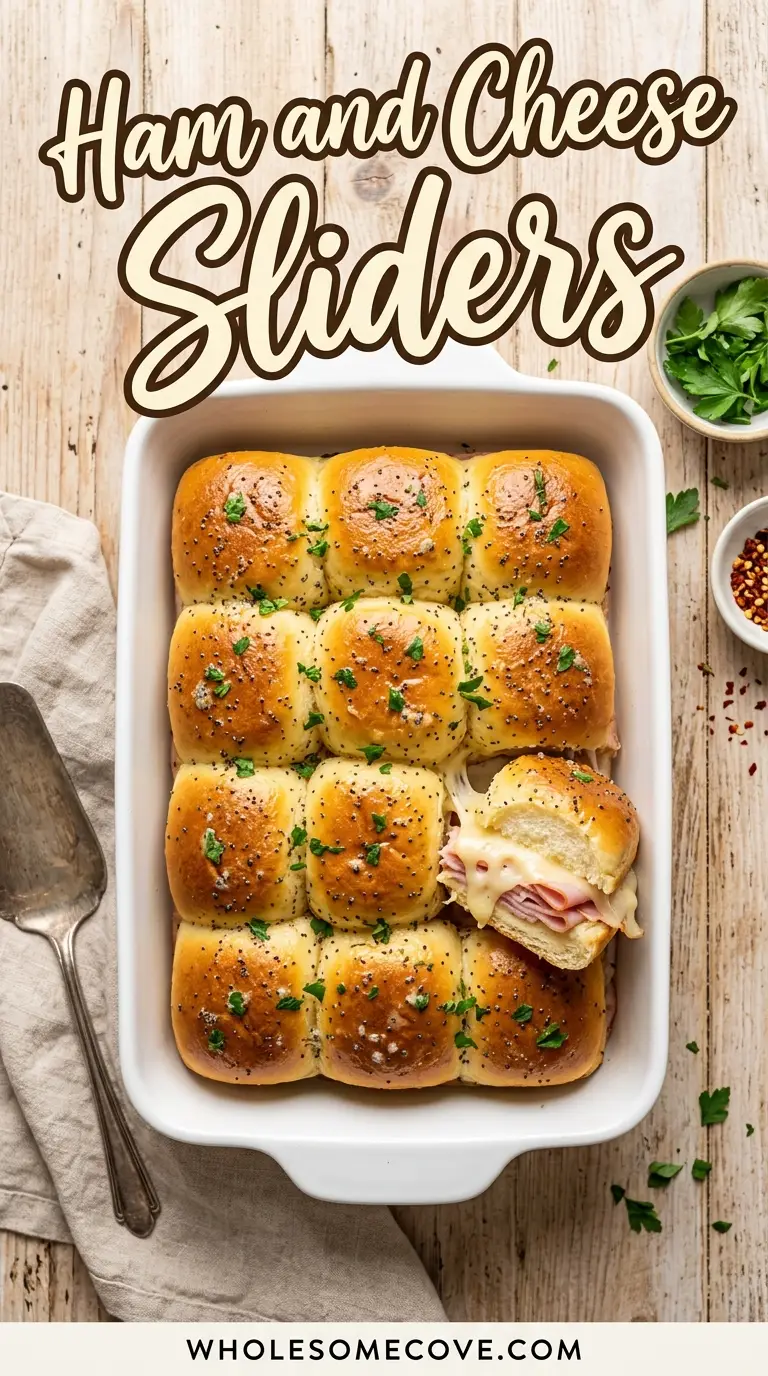 Ham and Cheese Sliders Recipe
