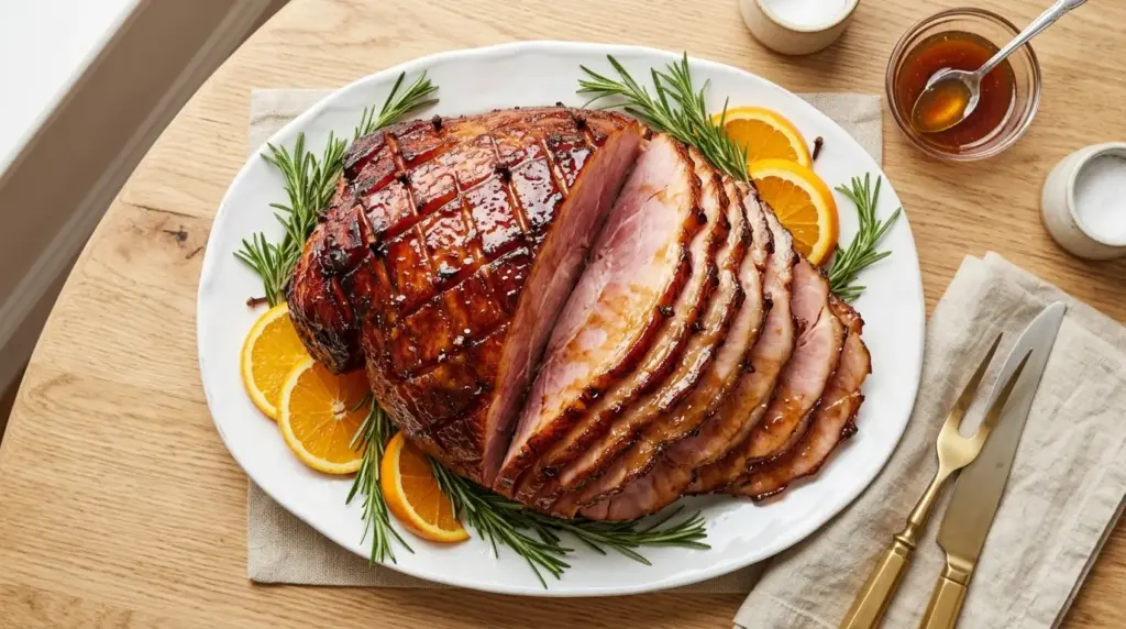 Honey Glazed Ham Recipe