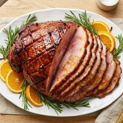 Honey Glazed Ham Recipe