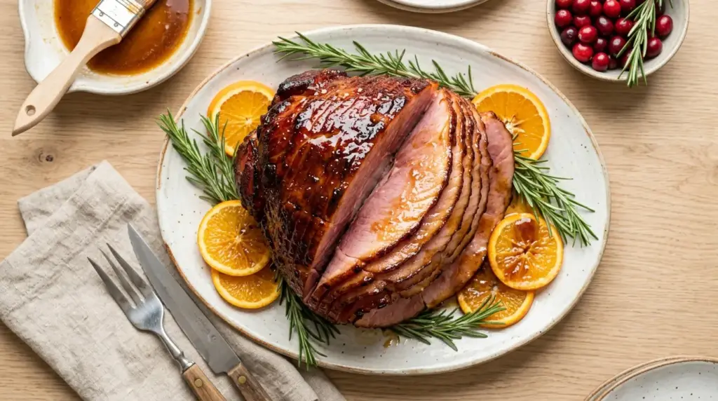 Honey Glazed Ham Recipe