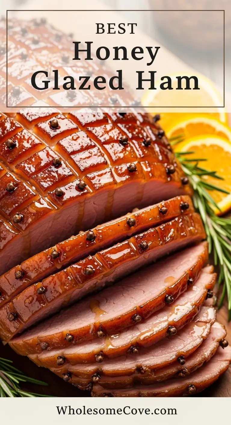 Honey Glazed Ham Recipe