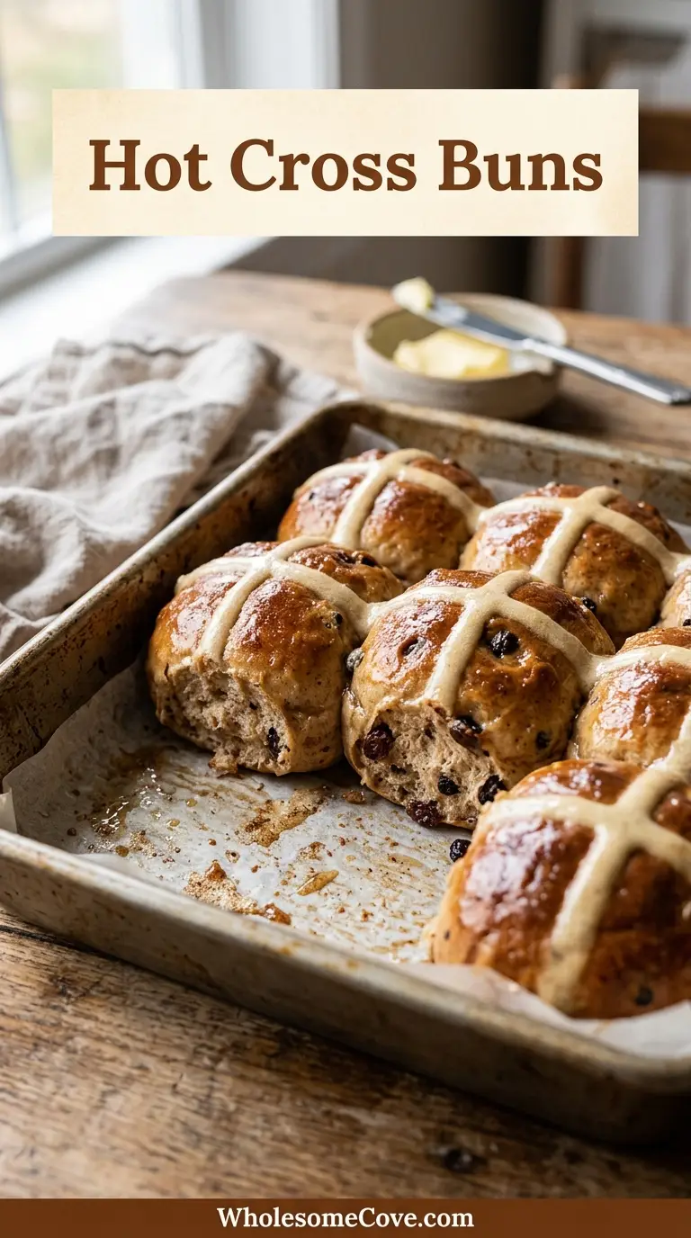 Hot Cross Buns Recipe