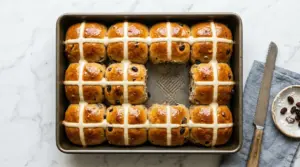 Hot Cross Buns Recipe